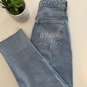 Angel Mom Jeans